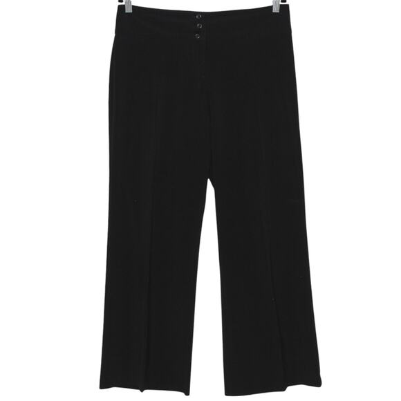 Style & Co Black Trouser Dress Pants Size 10 - Picture 2 of 6